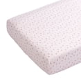 thumbnail image 2 of George Baby Girls Organic Cotton Flannel Crib Sheets (2 Count), 2 of 7
