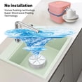 thumbnail image 4 of Compact  Mini Dishwasher, Cleans By Vibration, Convenient for Home, Suitable for Travel, 4 of 7
