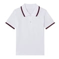 thumbnail image 1 of Polos pour Garçons Chemises Unies Chemises d'Uniforme pour Garçons Polo d'Été Hauts à Manches Courtes 6-7 Ans Mode Garçons, 1 of 3