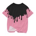 thumbnail image 5 of DPTALR Garçons Filles T-Shirts de Pâques Manches Courtes Haut Graphique Amusant 3-14 Ans, 5 of 5