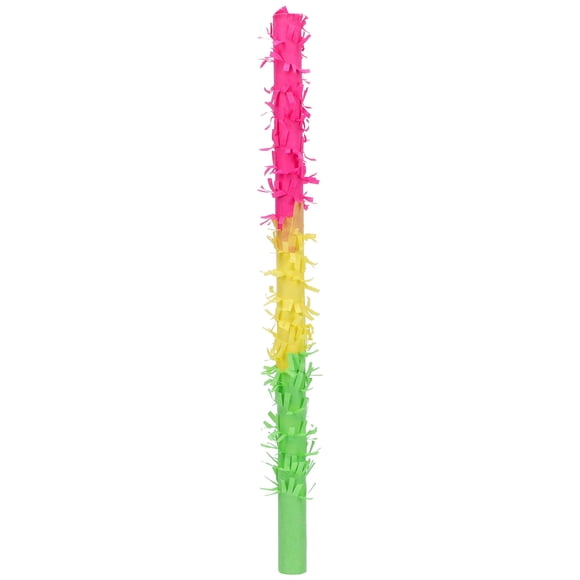 KAKOWELY 1pc Pinata Sticks Easy to Grip Design Sticks Birthday Party Supplies for Kids,19.69X"X1.06"X1.18"