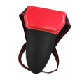 thumbnail image 1 of DYNWAVECA Boxing Groin Guard Protector Protector Comfortable Groin Abdominal Guard Protection for Mma Fighting Gym Muay Thai Kickboxing Red for Adults, 1 of 10