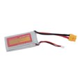 thumbnail image 1 of 7.4V 1500mAh 45C Lipo Battery with AWG Silicone Wire PP Aluminized Flash Film for Remote Control Aircraft Model, 1 of 7