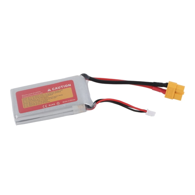 7.4V 1500mAh 45C Lipo Battery with AWG Silicone Wire PP Aluminized Flash Film for Remote Control Aircraft Model
