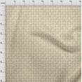 thumbnail image 4 of oneOone Cotton Poplin Twill Light Beige Fabric Abstract Irregular Lines Craft Projects Decor Fabric Printed By The Yard 56 Inch Wide, 4 of 4