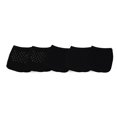 thumbnail image 5 of CHOK TeeHee Womens Seamless Toe Topper Liner Socks 5-Pack with Non-Skid Bottom, 5 of 5