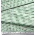thumbnail image 2 of Soimoi Poly Georgette Fabric Horizontal Stripe Printed Fabric 1 Yard 42 Inch Wide, 2 of 5