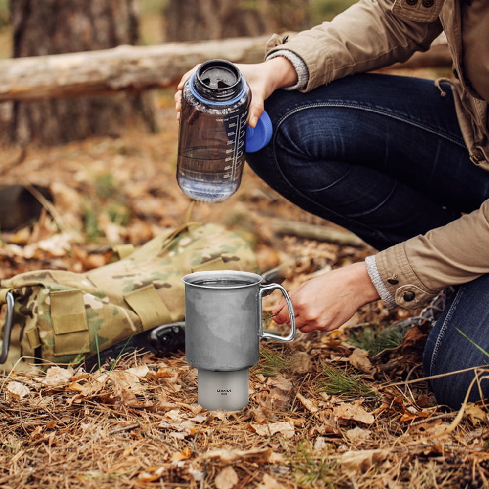 Cross Lixada Mini Alcohol Stove Support Bracket Cross Stand Lightweight Titanium Stove Cross Stand Rack for Outdoor Camping Backpacking Hiking