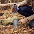 thumbnail image 4 of Cross Lixada Mini Alcohol Stove Support Bracket Cross Stand Lightweight Titanium Stove Cross Stand Rack for Outdoor Camping Backpacking Hiking, 4 of 7