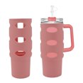 thumbnail image 1 of 30oz Cup Protector Sleeve, Slip , All Wrapped, Detachable Silicone Water Cup Boot for Insulated Cups, 1 of 8