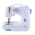 thumbnail image 1 of Portable Sewing Machine 12 Built-In Stitches Crafting Mending Machine With Foot Pedal Travel Sewing Machines For Beginners, 1 of 7