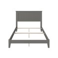 thumbnail image 4 of Nantucket Full Solid Wood Foundation Bed in Grey, 4 of 8