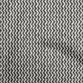 thumbnail image 1 of oneOone Cotton Flex Black Fabric Chevron Sewing Craft Projects Fabric Prints By Yard 40 Inch Wide, 1 of 4