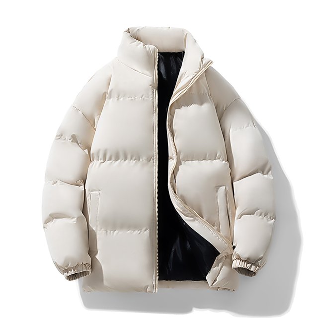 RXIRUCGD Veste à Manches Longues pour Hommes, Décontractée, Sport Quotidien, Col Montant, Extérieur, Kaki, Taille : 3TG