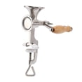 thumbnail image 3 of Full Stainless Steel Classical Kitchen Tool Manual Poppy Mill Grain Seeds Mill Hand Operated Nut Grinder And Spice Grinder,1 * Grinder,Silver, 3 of 8