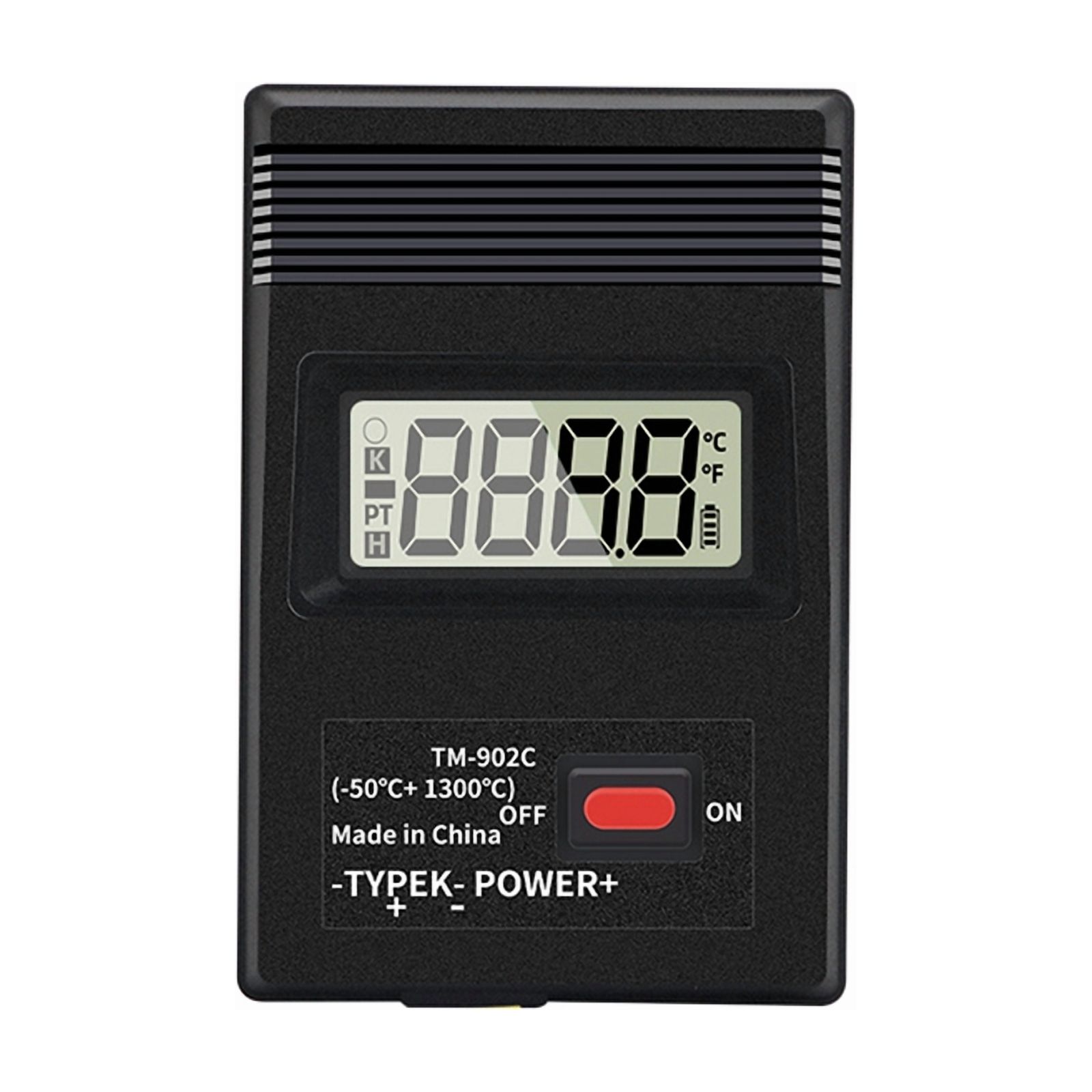 TM-902C K Type Digital LCD Temperature Detector -50℃ to 1300℃ Thermometer Industrial Thermodetector Meter