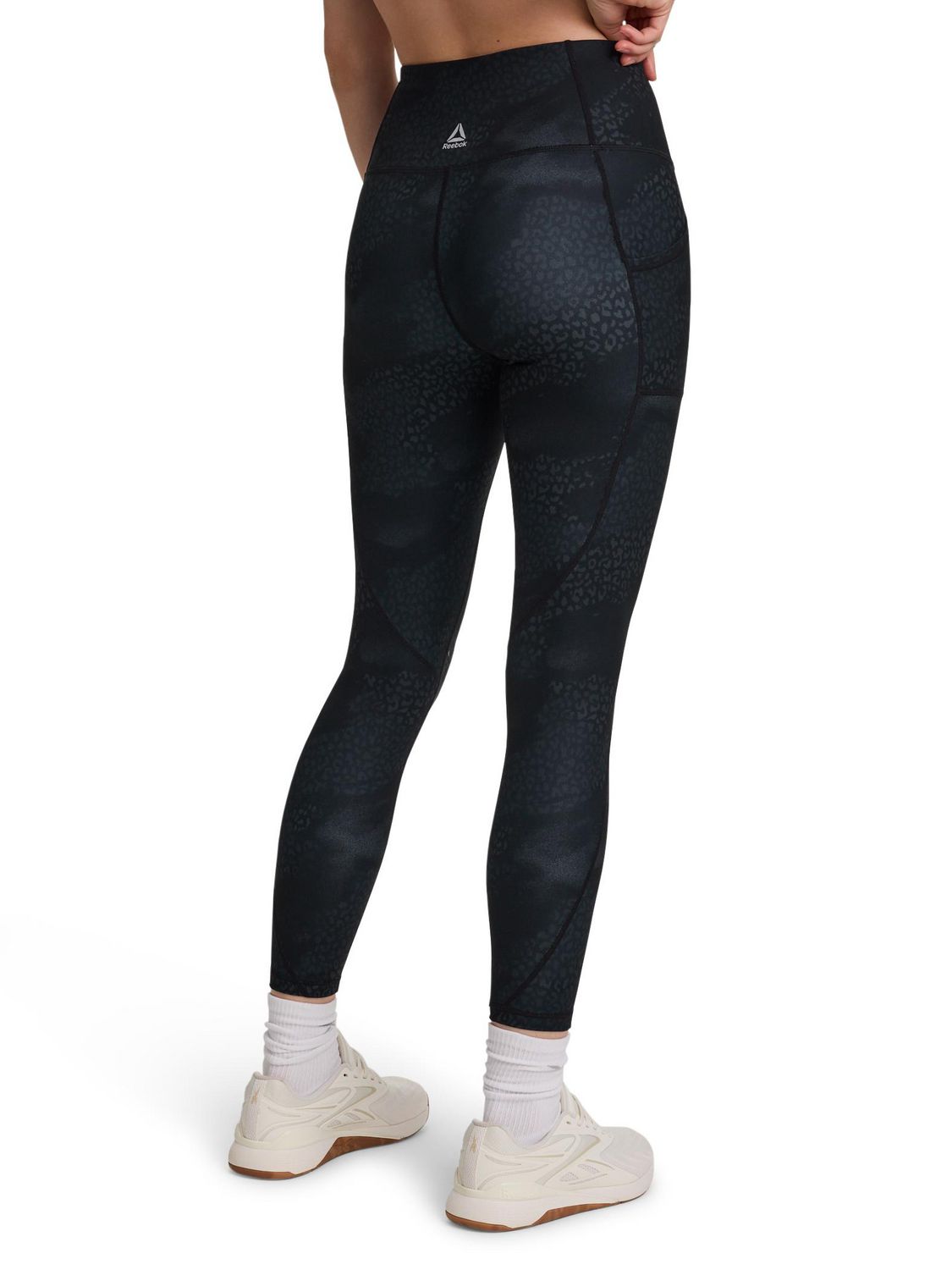 Reebok Legging imprimé 7/8 taille haute Everyday pour femmes