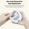 thumbnail image 3 of K-SKIN Electric Feet Callus Removers Rechargeable Home Electric Foot Sharpening & Exfoliating Instrument Portable Perfect Pedicure Heel Callus Scraping Feet Callous Remover Tool Easy to Use, 3 of 8