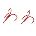 thumbnail image 2 of 3 Options Fishing Hook, 100PCS Fishhook, Fast Penetration Speed Sea Fishing For Wild Fishing 8#, 2 of 8