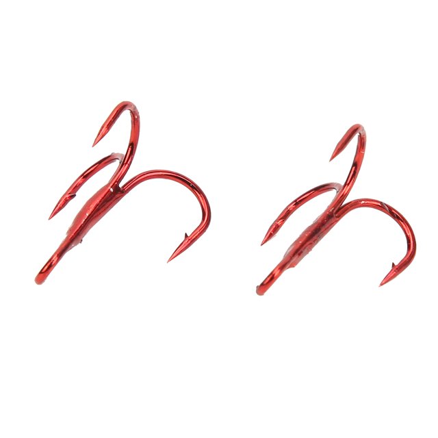 Fishhook, 100PCS Corrosion Resistance 3 Options Fishing Hook, Sea Fishing For Stream Pool Wild Fishing 8#