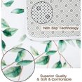thumbnail image 3 of LIVILAN Leaf Bathroom Rugs,Tropical Bathroom Mat, Non Slip Ultra Soft and Water Absorbent Bathroom mats, Memory Foam Bathroom Rug, 16 x 24 Inches, Machine Washable Quick Dry, 3 of 7