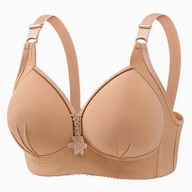 Posijego Womens Everyday Bras Push up Wireless Bras Full Coverage No Underwire Breathable Bralettes