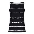 thumbnail image 3 of LSLJS Men's 3D Stripes Print Tank Tops Sleeveless Crew Neck T-Shirt Beach Muscle Tank Tops, 3 of 4