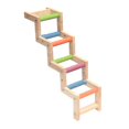 thumbnail image 3 of Tachiuwa Bird Ladder Bridge Exercise Stand for Budgies Small Medium Parrot Cockatiels L, 3 of 9