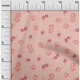 thumbnail image 1 of oneOone Cotton Flex Fabric Pomegranate Fruit Printed Craft Fabric BTY 40 Inch Wide, 1 of 4