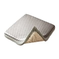 thumbnail image 2 of Coussin de Siège Réversible Double Face en Soie Glacée, Coussin Rafraîchissant d'Été et d'Hiver Chaud et Doux, Respirant à Haute Résilience, Coussin Toutes Saisons pour Chaise de Bureau, Maison, Sofa, Siège d'Auto, Usage Quotidien, 2 of 6