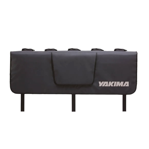 Yakima GateKeeper Coussinet de Hayon de Caisse de Camion pour le Transport, pour jusqu'à 6 Vélos, Noir