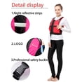 thumbnail image 4 of Waterproof Nylon Rescue Jacket Adult Swimming Life Vest Buoyancy First Aid Kayak Fishing Life Jacket Vest for Drifting Boating, 4 of 7