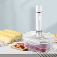 thumbnail image 2 of Scelleuse sous Vide Portable Haute Puissance avec Autonomie Prolongée Aliments de Fête compatible avec Machine Levage compatible avec Machine Aspirateur Portable Sac de Stockage de Chaleur Fromage pour Fabrication de Fromage 1 Sacs d'Ébullition, 2 of 4