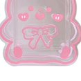 thumbnail image 4 of Récipient de Stylo Transparent Multifonctionnel Mignon Dessin Animé Acrylique Pinceau de Rangement pour Table de Maquillage de Bureau, 4 of 5