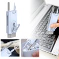 thumbnail image 1 of WIFKLSIIPG Keyboard Cleaning Brush Computer Removal Soft Brush Mobile Phone Earphone Cleaning Pen Laptop Cleaning Set, 1 of 6