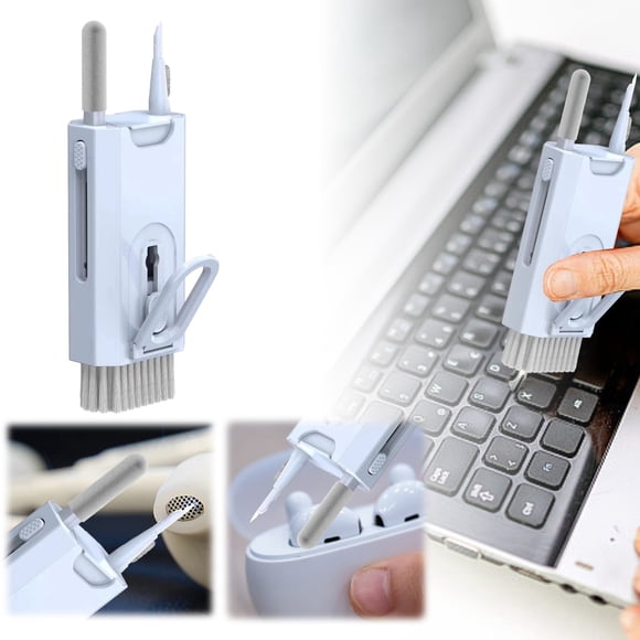 Keyboard Cleaning Brush Computer Removal Soft Brush Set for Keyboard Computer Mobile Phone Cleaning