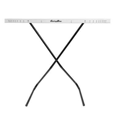 Going One Adjustable Training Hurdle - Track & Field Scissor Hurdle with 11 Height Settings; Fitness Equipment for Agility and Speed Training