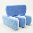 thumbnail image 2 of HLONK 2pcs Glass Pumice Stone for Feet Callus Remover Scrubber, 2 of 4