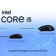 thumbnail image 3 of Dell Optiplex 3060 Desktop Computer | Intel i5-8500 (3.2) | 16GB DDR4 RAM | 1TB SSD Solid State | Windows 11 Professional | New 24in LCD Monitor | Home or Office PC (Refurbished), 3 of 5