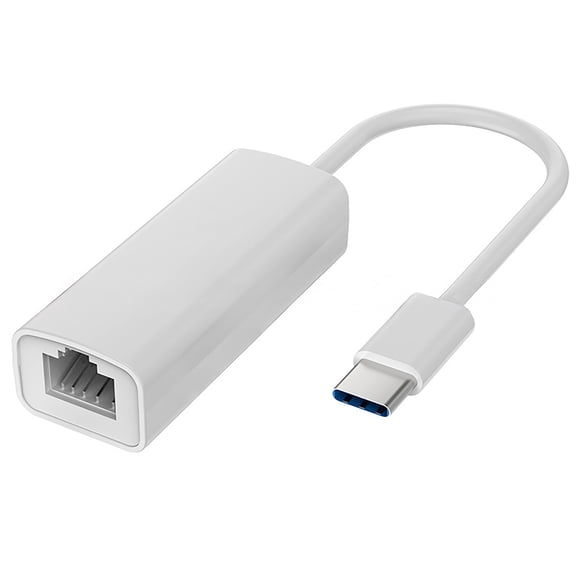 Creatine USB Type C To RJ45 Adapter 100Mbps Wired Network Card For Laptop Tablet Smartphone