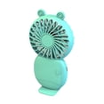 thumbnail image 2 of Yhmxh Home Essentials Home Appliances Handheld Pocket Mini Fan Portable With Bracket Desktop USB Charging Fan Fan Heater, 2 of 2
