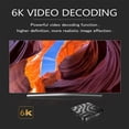 thumbnail image 4 of T95max Android 12 Smart Tv Box H618 4GB/32GB 2.4g 5g Wifi Bluetooth-compatible Network Set Top Box, 4 of 8
