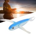 thumbnail image 4 of Gupbes Appât de Pêche en Mer, Faux Appât de Pêche en PVC, pour Bar Muscfish, 4 of 7