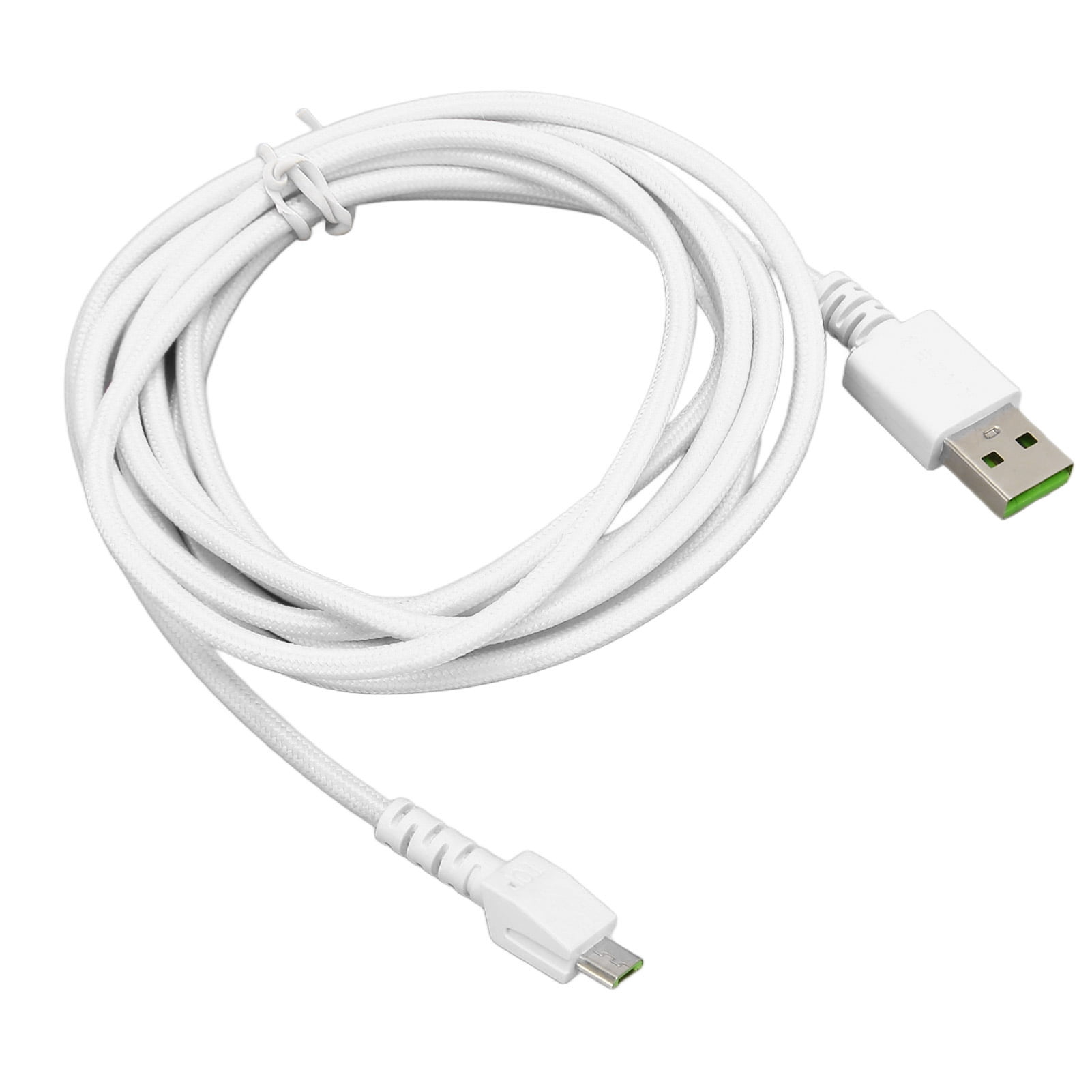 Gaming Mouse Charging Cable, Weaved USB Charging Cable for , 6.6ft Long, Stable and , Flexible and Convenient Charging, Wide Compatibility