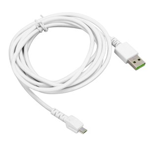 Gaming Mouse Charging Cable, Weaved USB Charging Cable for , 6.6ft Long, Stable and , Flexible and Convenient Charging, Wide Compatibility