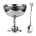 thumbnail image 1 of Siruishop Ice Cream Cup High Base Multipurpose Pudding Cup for Pub Birthday Party Home 200ml, 1 of 8