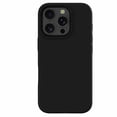thumbnail image 1 of Blu Element Étui en Silicone avec MagSafe Noir pour iPhone 16 Pro Max, 1 of 7
