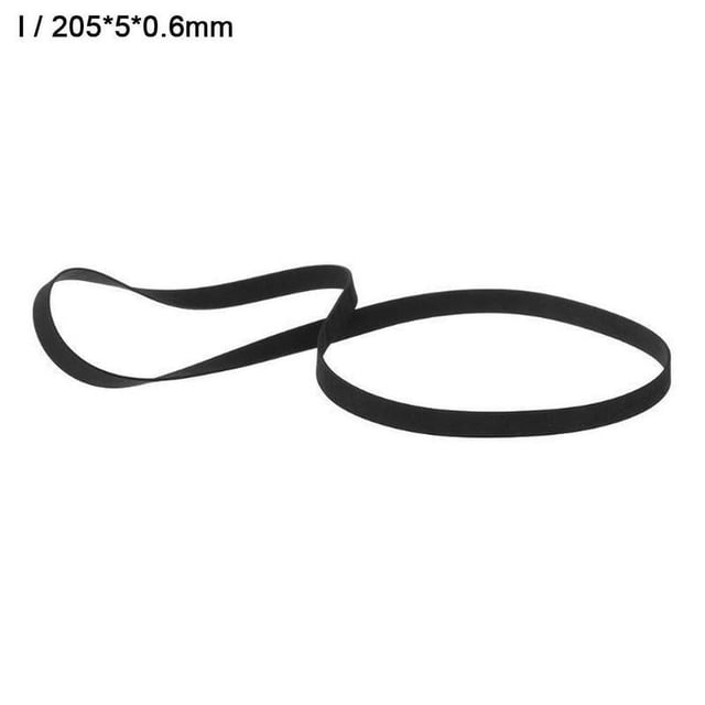 Rubber Drive Belt Turntable Replacement For Phono HOT Black Accessories-NEW. B9O3