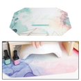 thumbnail image 4 of pitrice Manicure Hand Rest Cushion / Hand Mat Nail Art Arm Cushion Salon Home DIY Green Mat B, 4 of 9