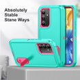 thumbnail image 2 of for Samsung Galaxy A54 5G Case, Samsung Galaxy A54 5G Phone Case with Built in Kickstand, Shockproof/Dustproof/Drop Proof Heavy Duty Military-Grade Rugged Protective Cover for Samsung Galaxy A54 5G, 2 of 8